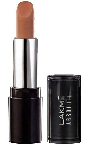 Lakme Absolute Matte ajakszín Brazen Caramel