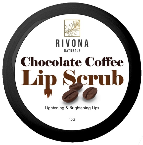 Rivona Naturals Chocolate Coffee Lip Scrub