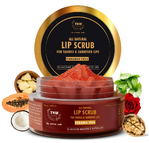 THE NATURAL WASH Lip Scrub
