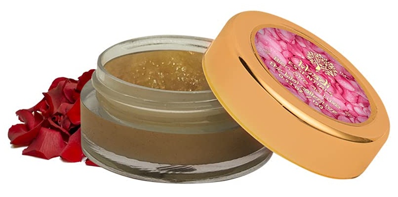 Khadi Essentials Luksuriøs Ayurvedic Lip Scrub