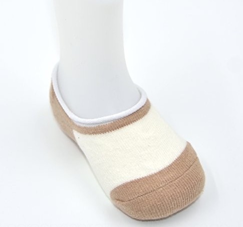 Unisex Baby Loafer zokni