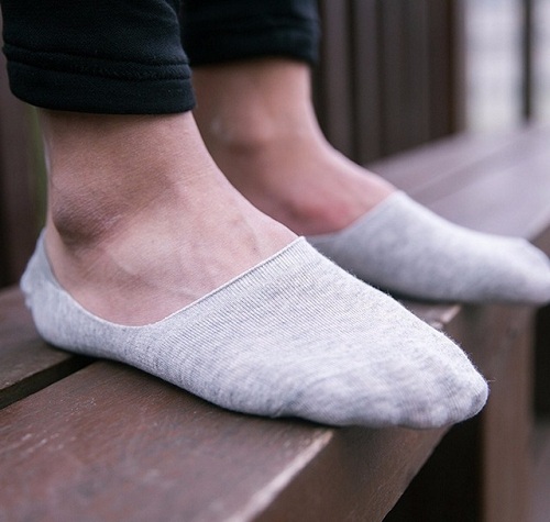 Csúszásmentes Loafer zokni Női
