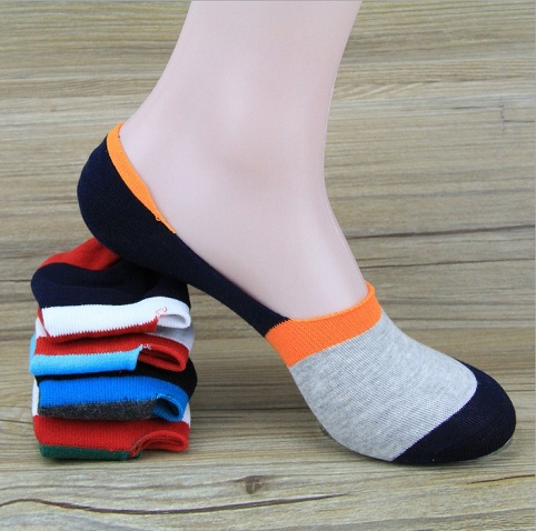 Többszínű Loafer zokni