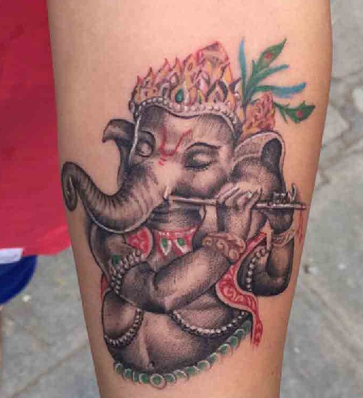 Zenei Ganesha Tattoo Designs