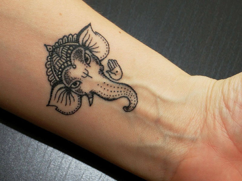 Bedste Lord Ganesha Tattoo Designs