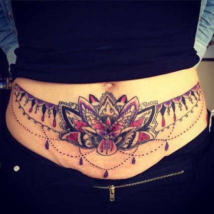 Mave Lotus Tattoo Designs