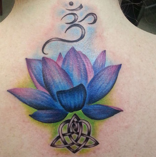 Hindu Lotus Tattoo