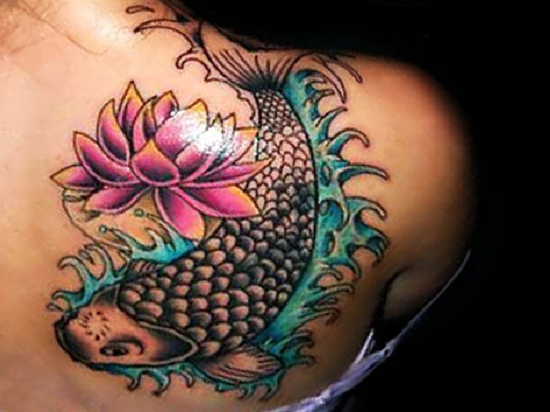 Bedste Lotus Flower Tattoo Designs og betydninger