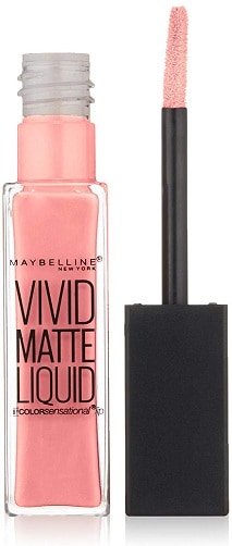 Maybelline Color Sensational Vivid Matt rózsaszín töltéssel