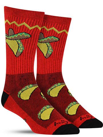 Taco Tuesday Socks til mænd