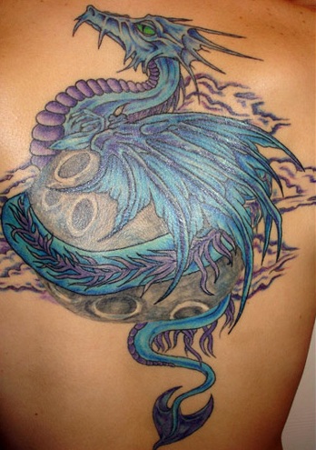 Miami Ink Dragon Tattoo