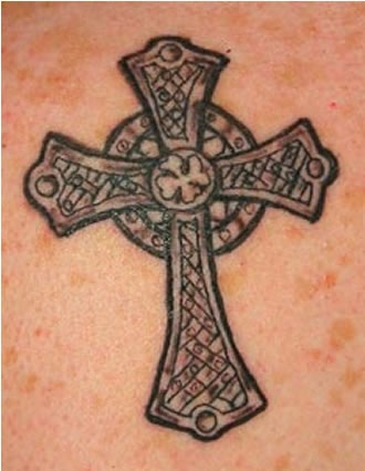 Miami Ink Cross Tattoo