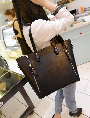 Mærket Black Broad Bag Shoulder