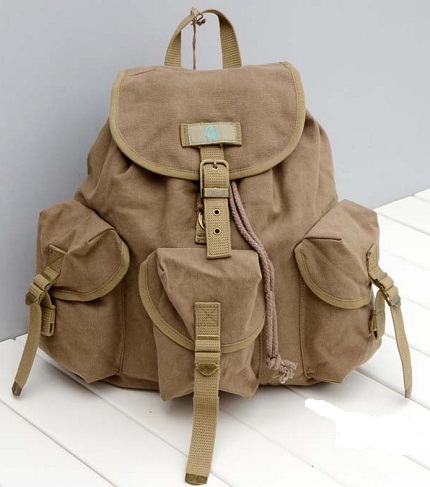 Canvas Travel Shoulder Bags til College