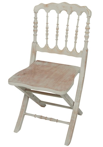 Antik elefántcsont összecsukható székek: