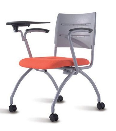 Study Folding Chair med skriveunderlag
