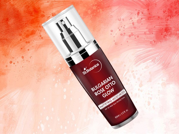 StBotanica Bulgarian Rose Otto Glow mattító hidratáló