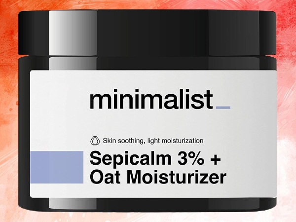 Minimalista Sepicalm 3% arc hidratáló
