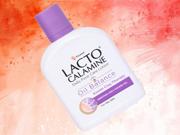 Lacto Calamine arcápoló az olaj egyensúlyához