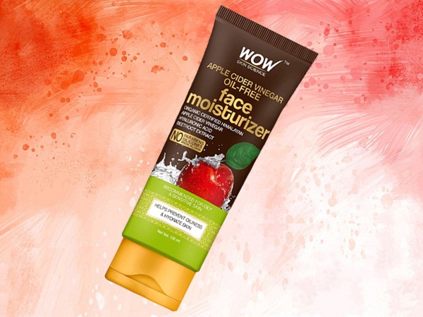 WOW, Skin Science Organikus almaecetes arc hidratáló