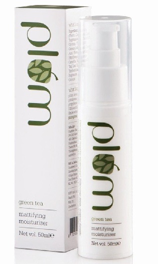 Plomme Green Tea Mattifying Moisturizer