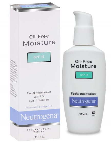 Neutrogena olajmentes arc hidratáló