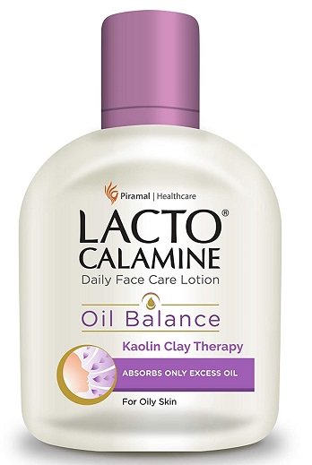 Lacto Calamine Face Lotion til oliebalance