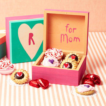 Hjemmelavet cookie gave