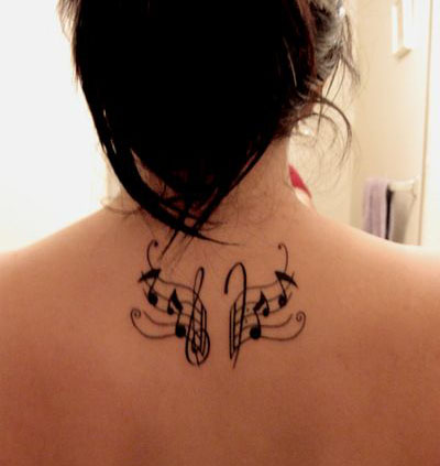 Bedste musik tatovering designs 6