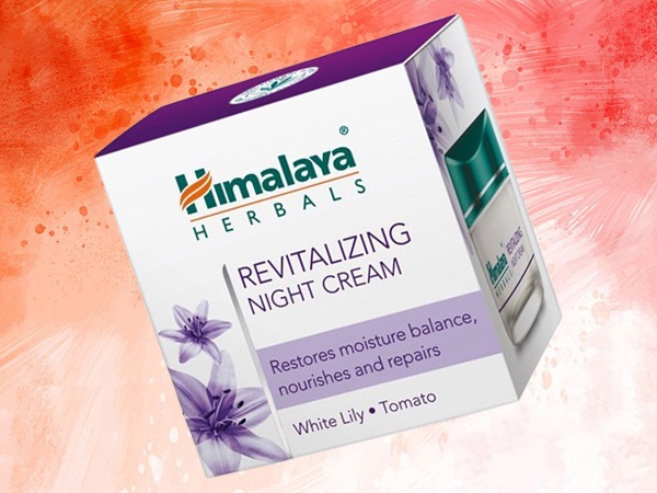 Himalaya Herbals Revitalizáló éjszakai krém