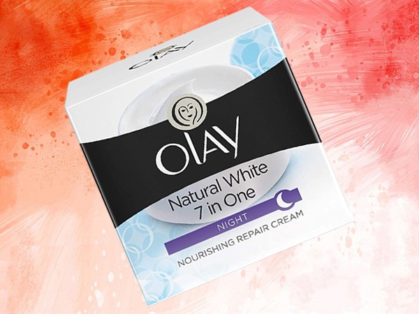 Olay éjszakai krém Natural White Fairness