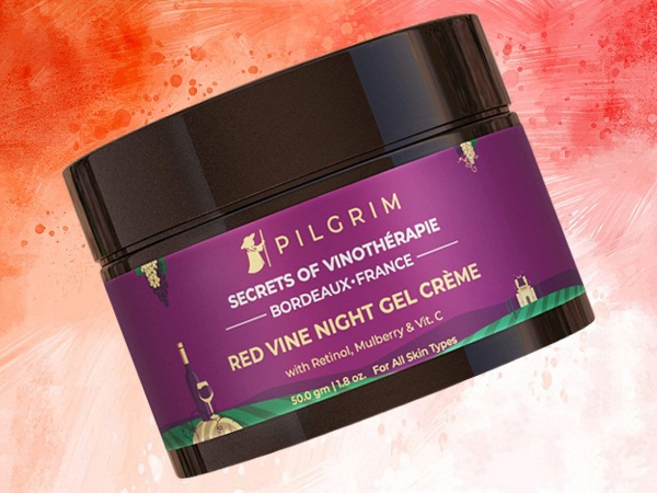 Pilgrim Anti-Aging Red Vine Night Gel Creme