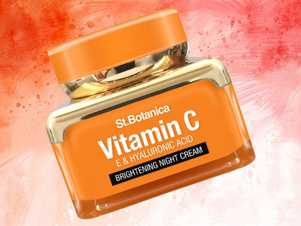 StBotanica C -vitamin, E & amp; Hyaluronsyre Brightening Night Cream