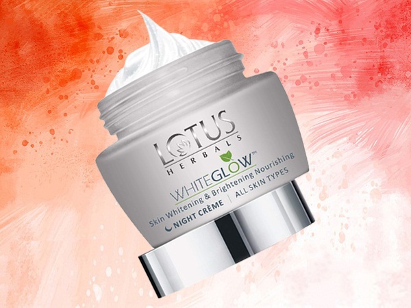 Lotus Herbals White Glow bőrfehérítő krém