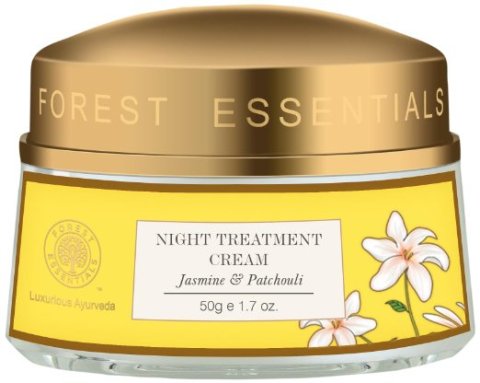 Forest Essential éjszakai kezelés jázmin és pacsuli krém