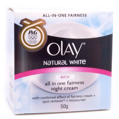 Olay Natural White Healthy Fairness Night Cream