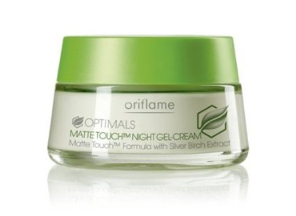 OriflameOptimals Matte Touch Night Gel-creme