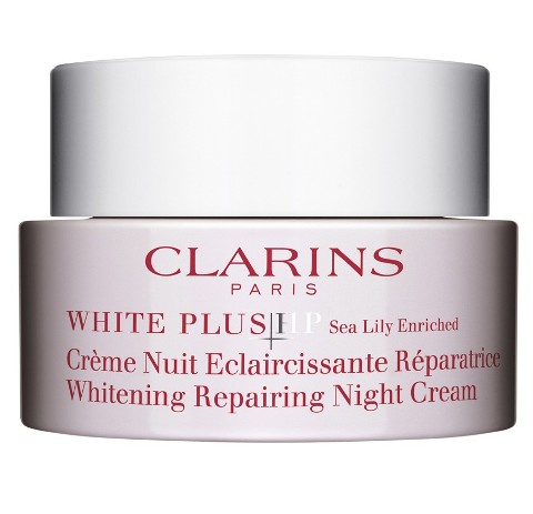 Clarins White Plus fehérítő javító éjszakai krém