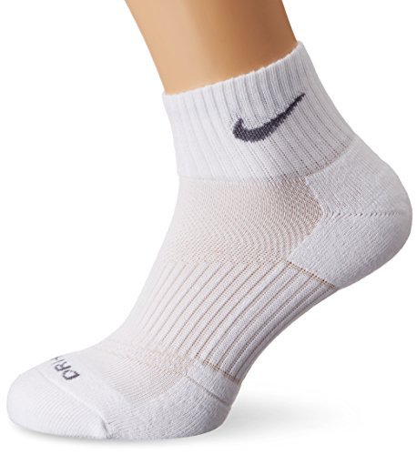 Hvide Nike sokker