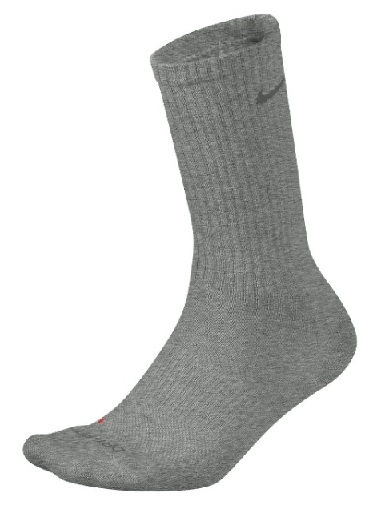Szürke Nike zokni