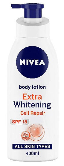 NIVEA Body Lotion, Ekstra Whitening Cell Repair