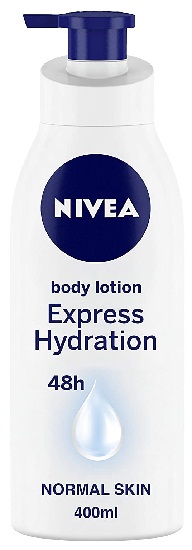 NIVEA Body Express Hydration til hurtig absorption