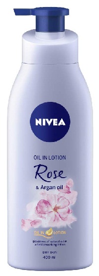 NIVEA testápoló, olaj a lotionban