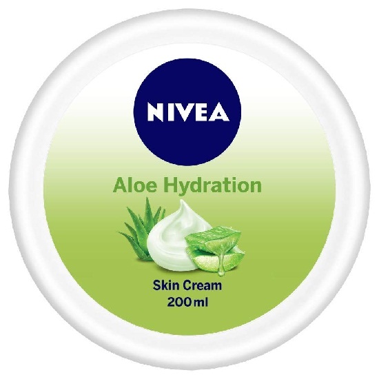 NIVEA lágy, aloe hidratáló krém