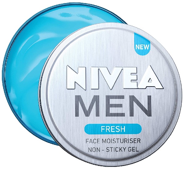 NIVEA Men Fresh arc hidratáló gél