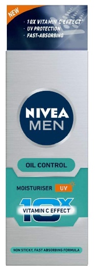 NIVEA Men Moisturizer, Oil Control Cream