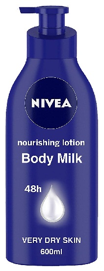 NIVEA tápláló testápoló nagyon száraz bőrre