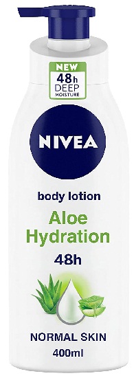 NIVEA Body Lotion med Aloe Vera, til mænd & amp; Kvinder
