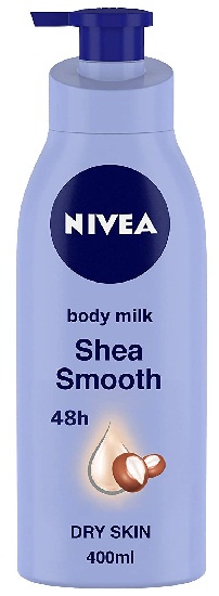 NIVEA Body Lotion med Sheasmør