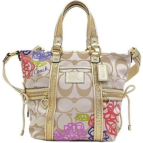 Funky Coach Bag